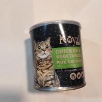 کنسرو پته مخصوی گربه رویال کوکو 800 گرم