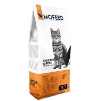 غذا خشک مفید گربه مرغ و ماهی