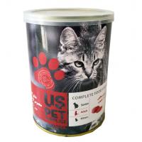 کنسرو یواس پت گوشت گاو 400گرم