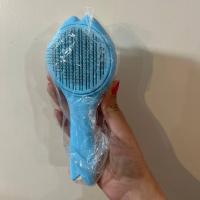 برس با دکمه تخلیه طرح ماهی