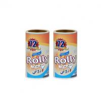 یدک کوچک دوقلوی پرزگیر رولی