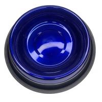 ظرف آب و غذای استیل دوررنگی