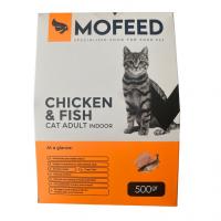 غذاخشک گربه مرغ و ماهی مفید 500 گرم