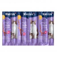 تشویقی گربه مدل مدادی وینستون ماهی