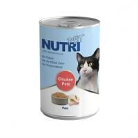 کنسرو گربه پته نوتری بالغ با طعم مرغ و گوشت قرمز ۴۲۵ گرم