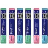 بستنی گربه فنبی پت اسنک بهبود سلامت 90 گرم بسته 6 عددی