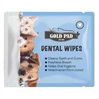 پد مرطوب ساشه ای دندان گلدپد ۱۰۰عددی