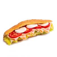 ساندویچ بیکن بوقلمون 90 درصد