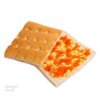 ساندویچ کره و مربا هویج