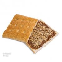 ساندویچ ارده و شیره انگور و گردو