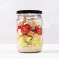 سالاد سزار گریل