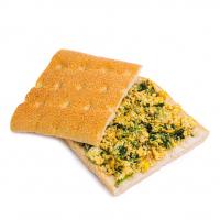 ساندویچ نیمرو و اسفناج (املت اسفناج)