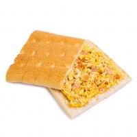 ساندویچ نیمرو و سوسیس (املت سوسیس)