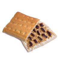 ساندویچ پنیر و خرما و گردو