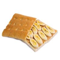 ساندویچ کره بادام زمینی و موز