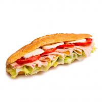 ساندویچ ژامبون مرغ 90 درصد