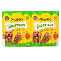 تشویقی اورلاندو مدادی سگ طعم گوشت شکاری یک عددی 11 گرم