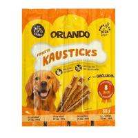 تشویقی اورلاندو مدادی سگ طعم مرغ 8عددی 88گرم