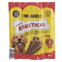 تشویقی اورلاندو مدادی سگ طعم گوشت 8عددی 88 گرم