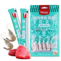 بستنی ونپی گربه طعم ماهی تن و میگو ۵ عددی