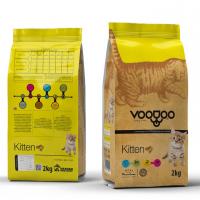 غذا خشک کیتن وودو 2 کیلوگرم 