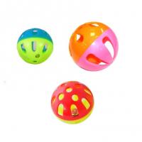 توپ پلاستیکی زنگوله دار 