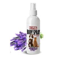 شامپو خشک و اسپری نانو تمیز کننده بدن رایحه لوندر