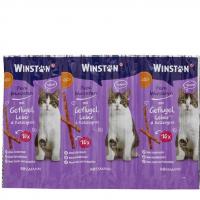 تشویقی مدادی وینستون گربه طعم مرغ و جگر یک عدد