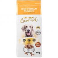 غذا خشک سگ بالغ اورلاندو گورمت طعم مرغ ۳ کیلوگرم