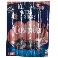 تشویقی مدادی گربه کوشیدا طعم گوشت گوساله و مرغ ۵ عددی