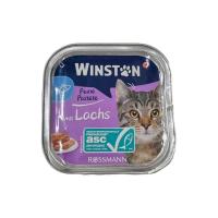 ووم گربه وینستون طعم ماهی ۱۰۰ گرم