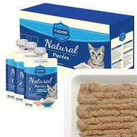 پودینگ گربه فنبی طعم مرغ و شیر بز 