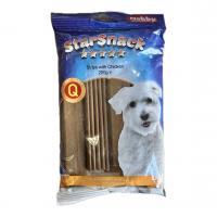 تشویقی سگ نوبی مدل strips with chicken