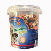 تشویقی سگ نوبی سطلی مدل training bones 500 گرم
