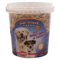 تشویقی سگ نوبی سطلی مدل dou bones game and chicken 500 گرم