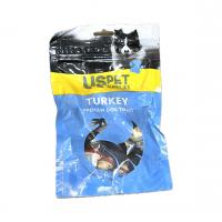 تشویقی سگ us pet طعم بوقلمون مدل dingo rawhide bone