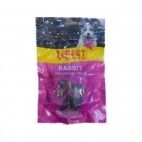 تشویقی سگ us pet طعم خرگوش مدل دمبلی دورپیچ خرگوش ۱۰۰ گرم