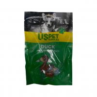تشویقی سگ us pet طعم اردک مدل دمبلی ۱۰۰ گرم