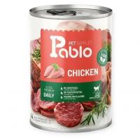 کنسرو بچه گربه پابلو مدل نچرال طعم مرغ ۴۰۰ گرم
