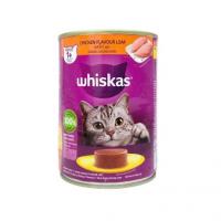 کنسرو گربه ویسکاس مدل پته طعم مرغ ۴۰۰ گرم