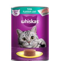 کنسرو گربه ویسکاس مدل پته طعم ماهی تن ۴۰۰ گرم