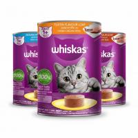 کنسرو گربه ویسکاس مدل پته طعم گوشت گاو ۴۰۰ گرم