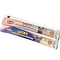 مجموعه دو عددی بستنی گربه نوبی طعم مالت و تن و مالت و مرغ