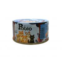 کنسرو گربه پابلو طعم مرغ و اردک پته ۲۰۰ گرم