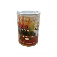 کنسرو سگ پابلو طعم گوشت گاو و سیب ۴۰۰ گرم