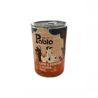 کنسرو سگ پابلو طعم بره و سیرابی و کدو پته ۴۰۰ گرم