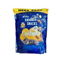 تشویقی گربه کوشیدا مدل کرانچی مغزدار طعم مرغ و پنیر 150 گرم