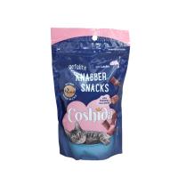 تشویقی گربه کوشیدا مدل کرانچی مغزدار طعم ماهی 150 گرم