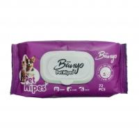 دستمال مرطوب بانیو رایحه نارگیل