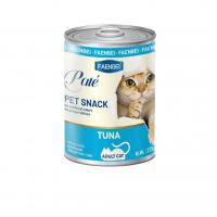 کنسرو گربه فنبی طعم ماهی تن پته ای ۳۷۵ گرم